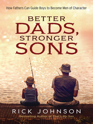 Better Dads, Stronger Sons - ebook